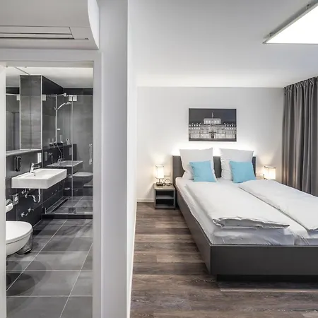 Apart Otel Mood Contemporary Living Mannheim