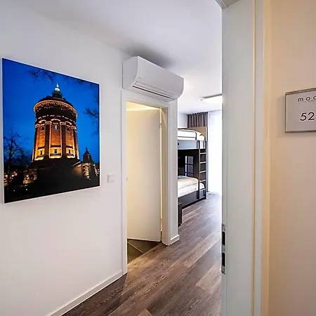 Апарт-отель Mood Contemporary Living Мангейм