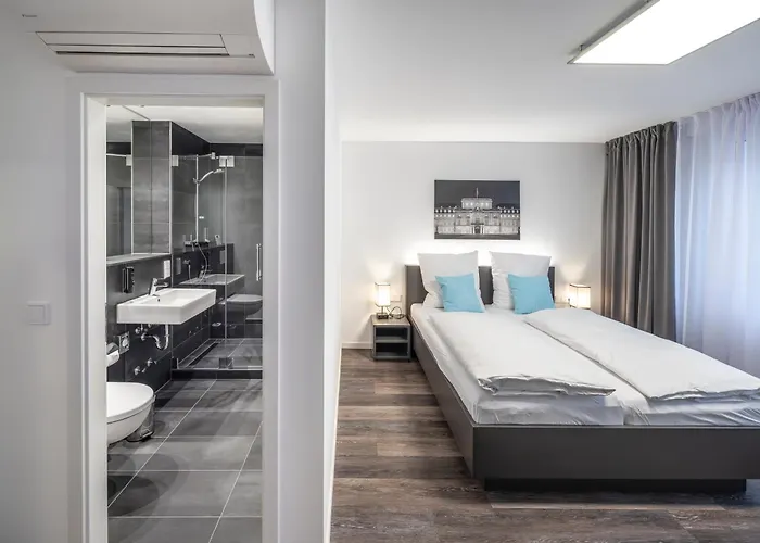 Apart Otel Mood Contemporary Living Mannheim