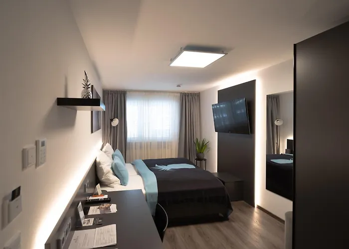 Mood Contemporary Living Apart Otel Mannheim