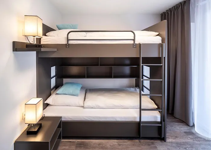 Apart Otel Mood Contemporary Living Mannheim