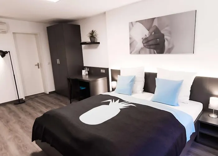 Apart Otel Mood Contemporary Living Mannheim