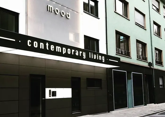 Mood Contemporary Living Apart Otel Mannheim