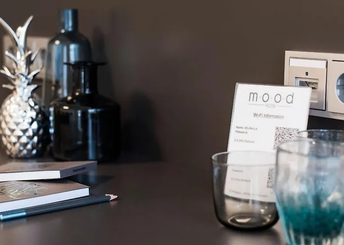 Apart Otel Mood Contemporary Living Mannheim